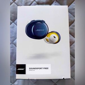 BOSE SoundSport Free wireless headphones